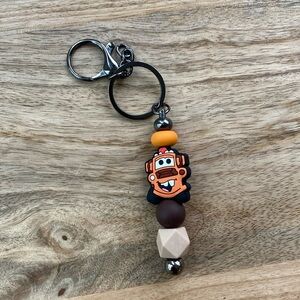 Tow Mater Cars Keychain